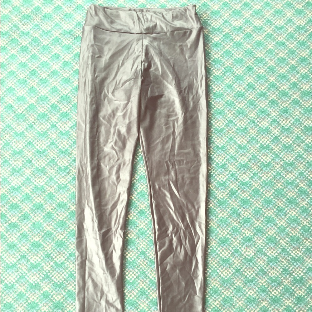 NWOT - Faux Leather Pants